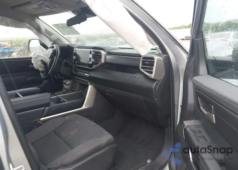 2022 Toyota Tundra Sr5 from USA, damaged, VIN 5TFLA5DB7NX053845